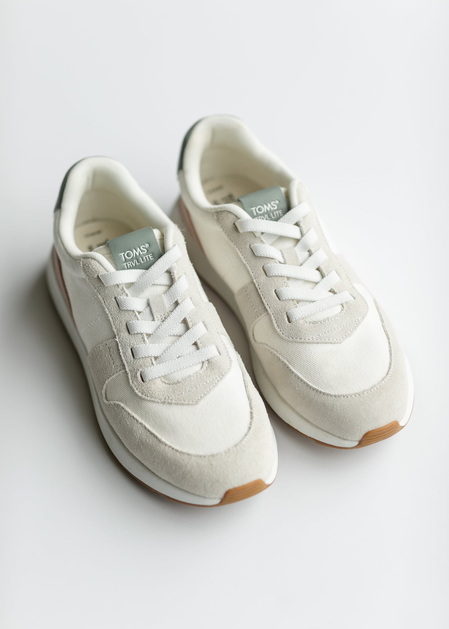 TOMS® TRVL Lite Retro Lace-Up Sneaker Shoes