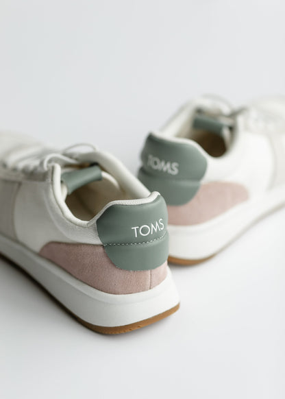 TOMS® TRVL Lite Retro Lace-Up Sneaker Shoes