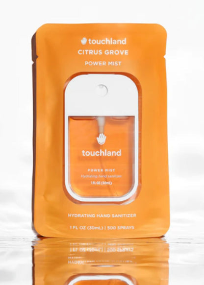 Touchland Power Mist Hand Sanitizer Gifts Citrus Grove