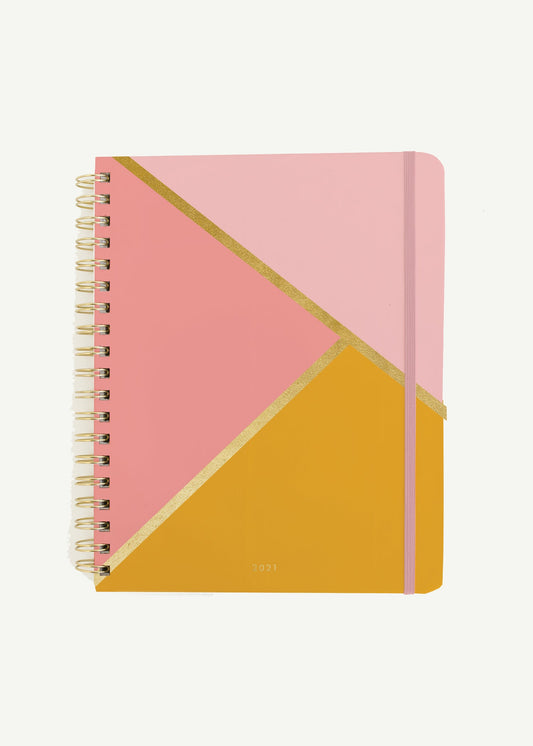 Triangle Print Daily Planner - FINAL SALE Home + Lifestyle