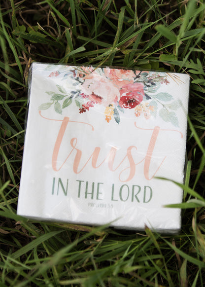 Trust Bouquet Napkin Home & Lifestyle