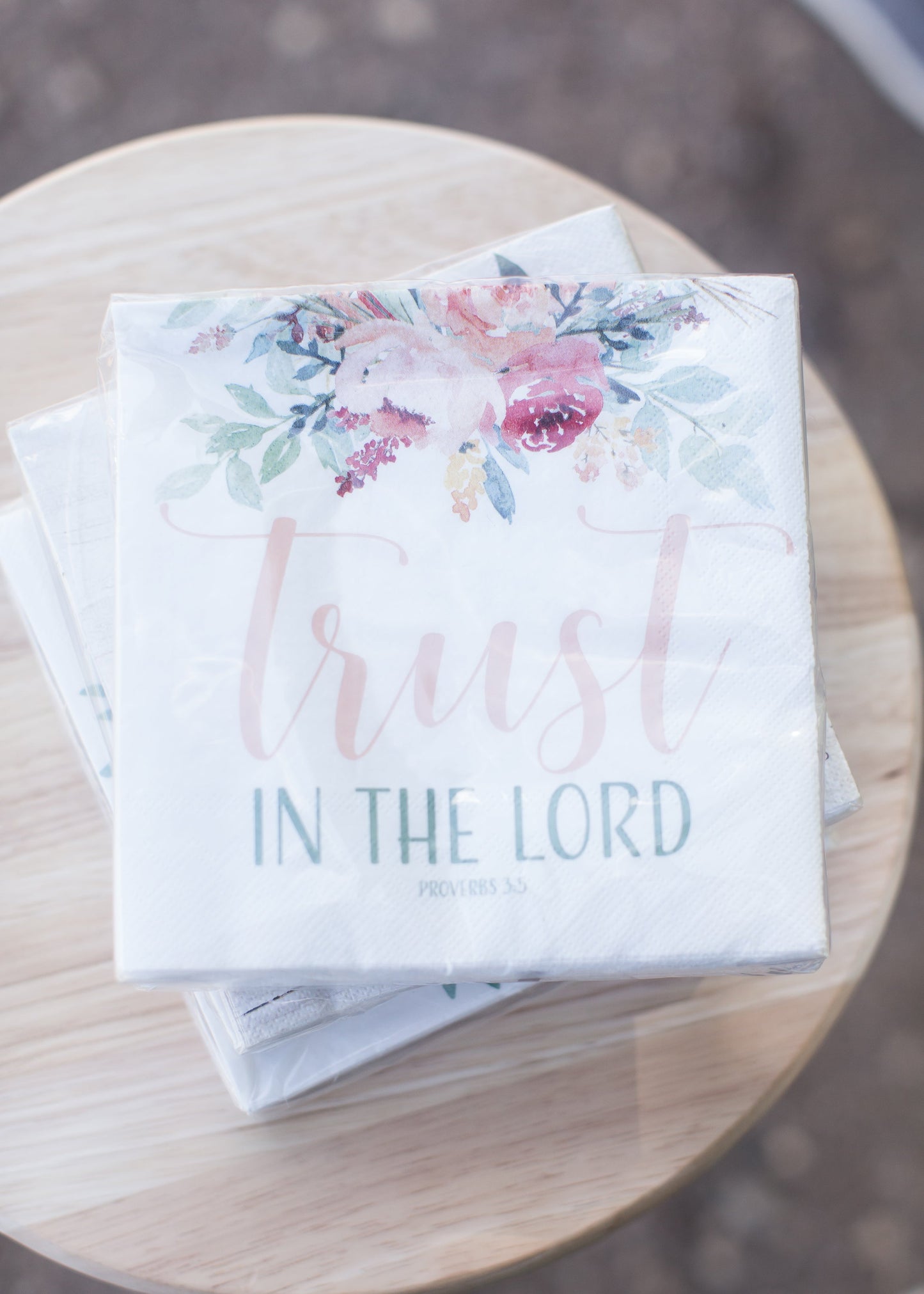 Trust Bouquet Napkin Home & Lifestyle