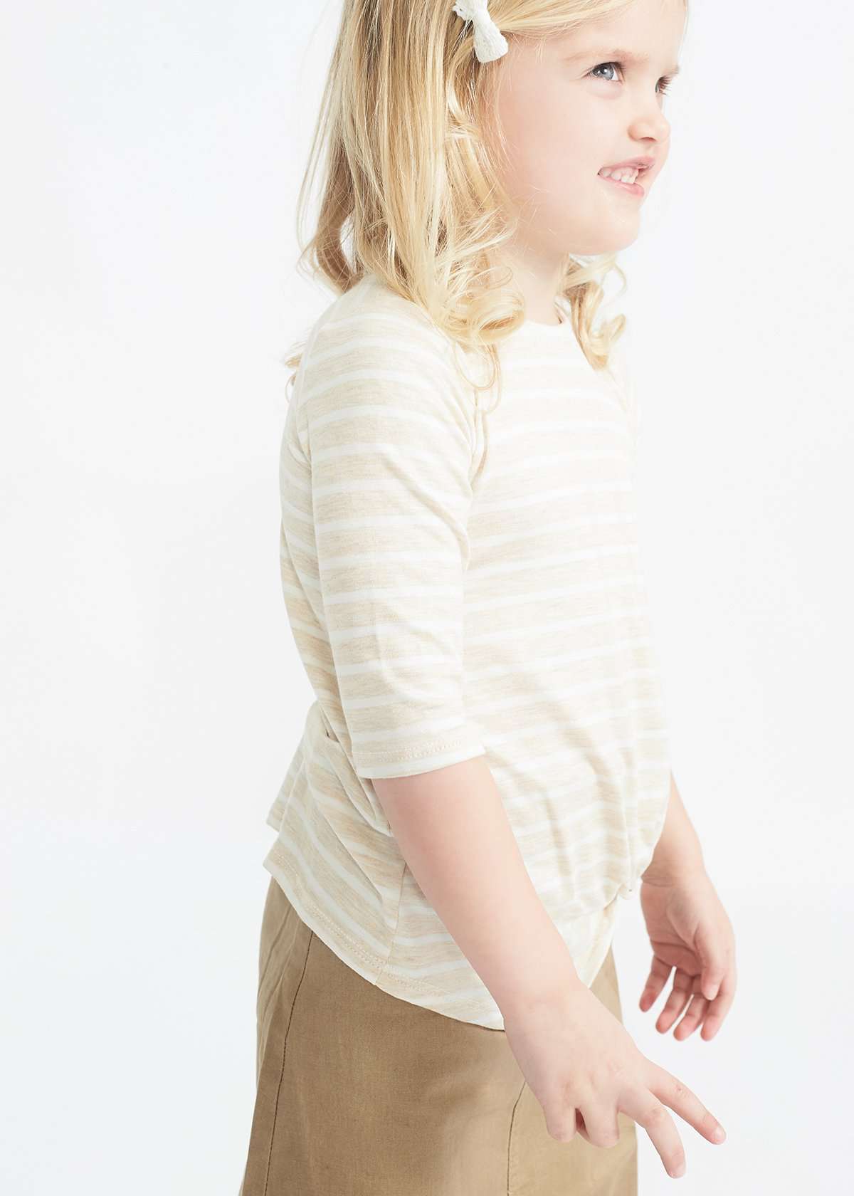 Twist Knot Stripe Top - FINAL SALE Tops