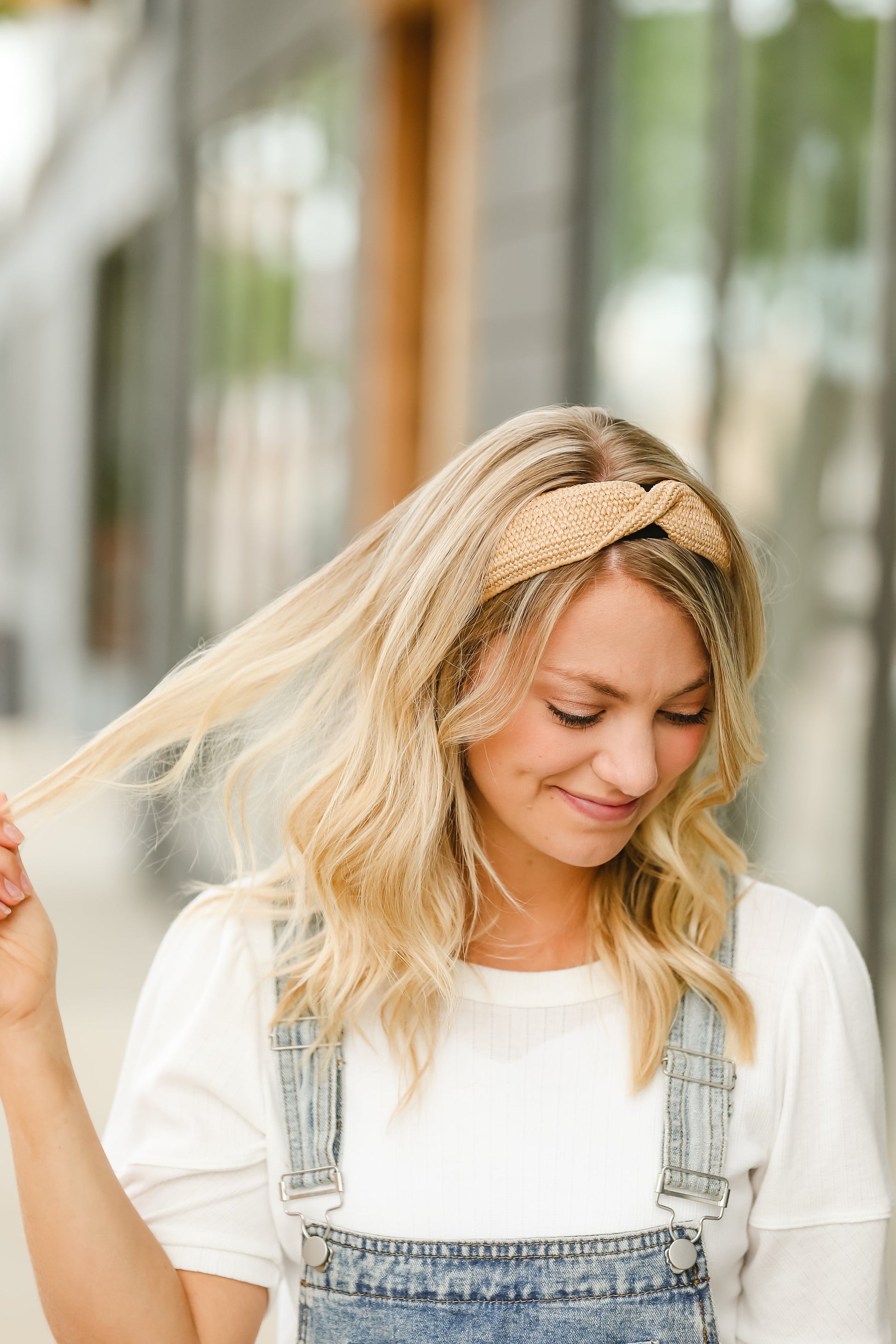 Twisted Weaved Natural Headband Accessories