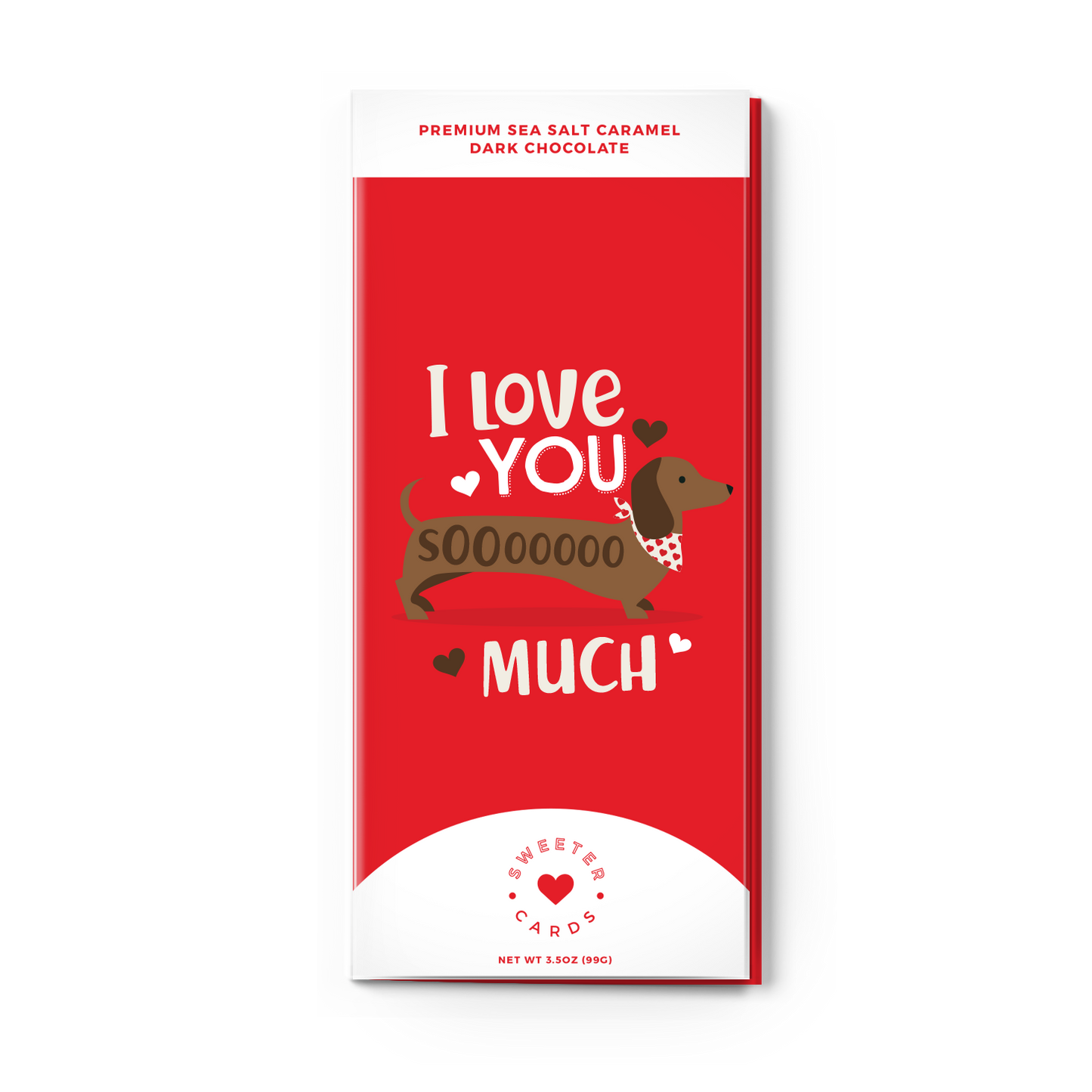 Valentine's Day Chocolate Bar Greeting Card - FINAL SALE Home & Lifestyle