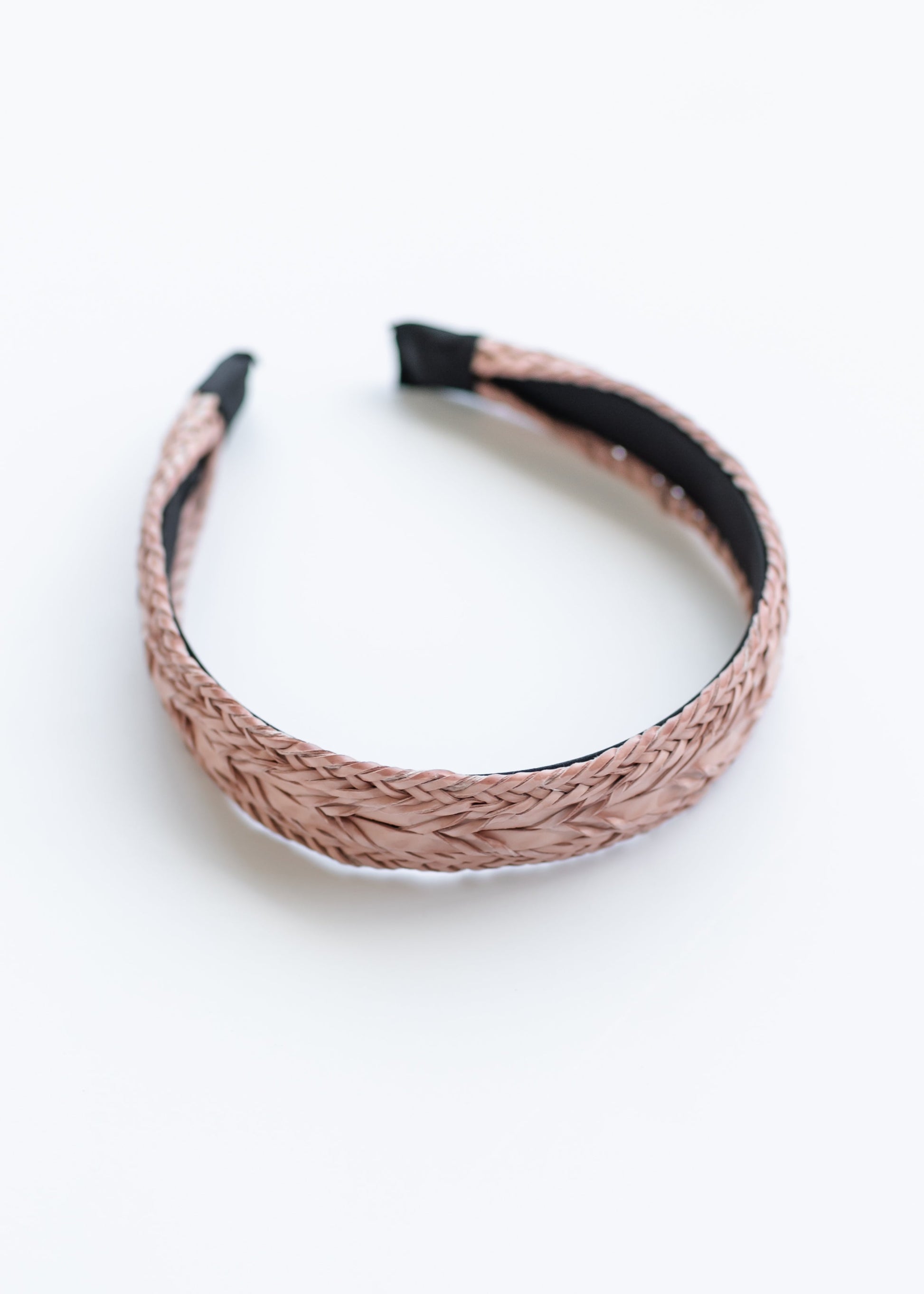 Vegan Leather Patterned Headband Accessories