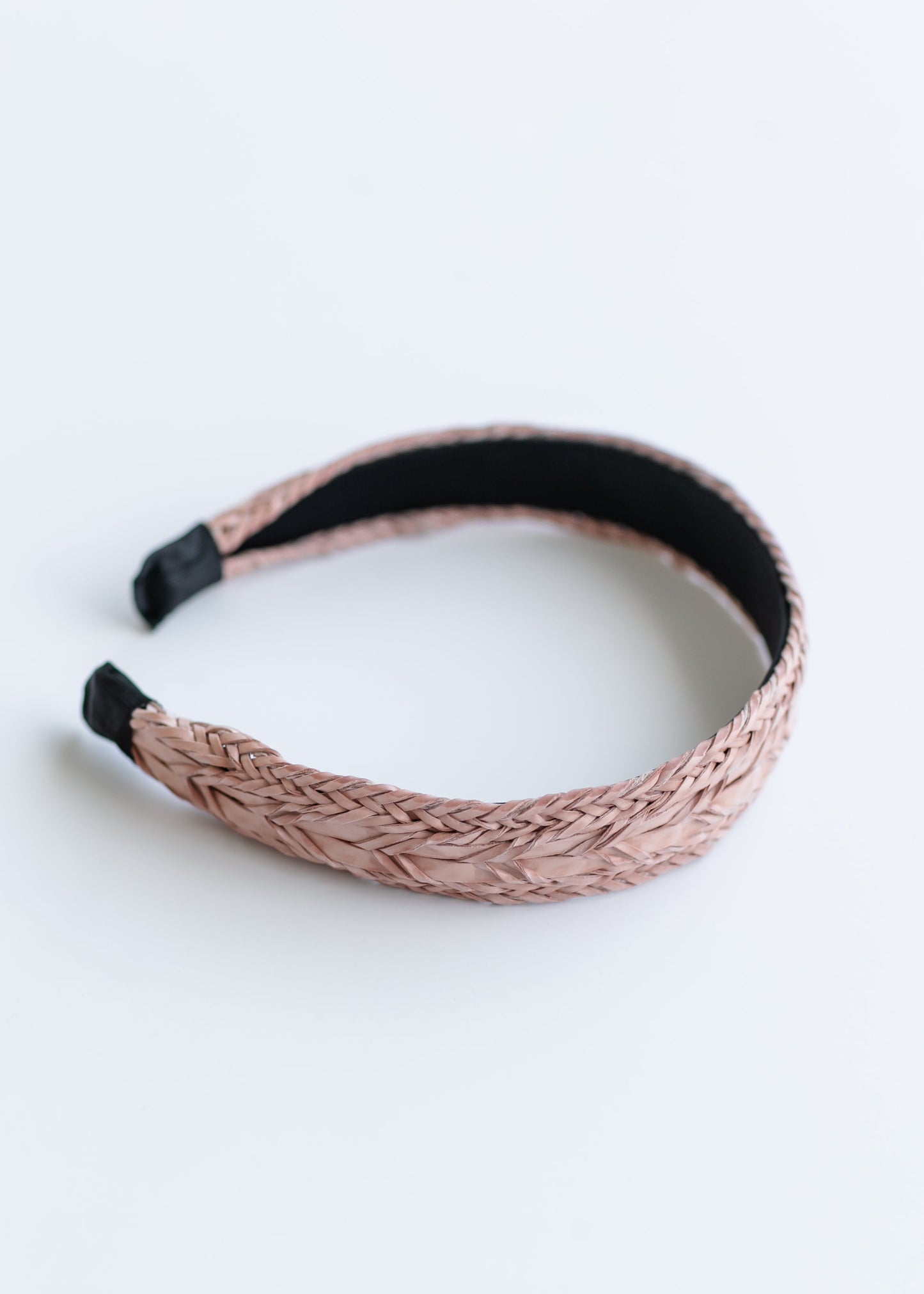 Vegan Leather Patterned Headband Accessories