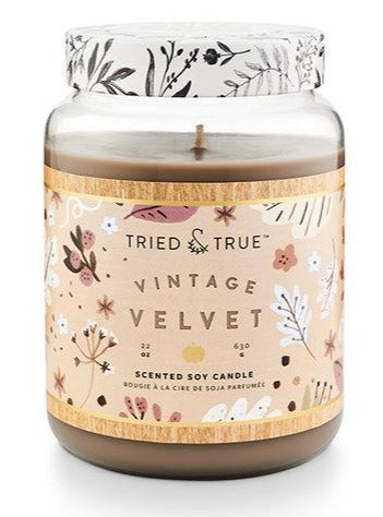 Vintage Velvet XL Soy Candle - FINAL SALE Home & Lifestyle