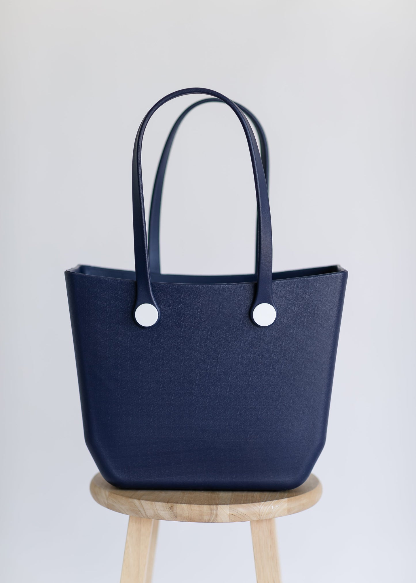 Vira Versa Interchangeable Strap Tote Bag Accessories Navy