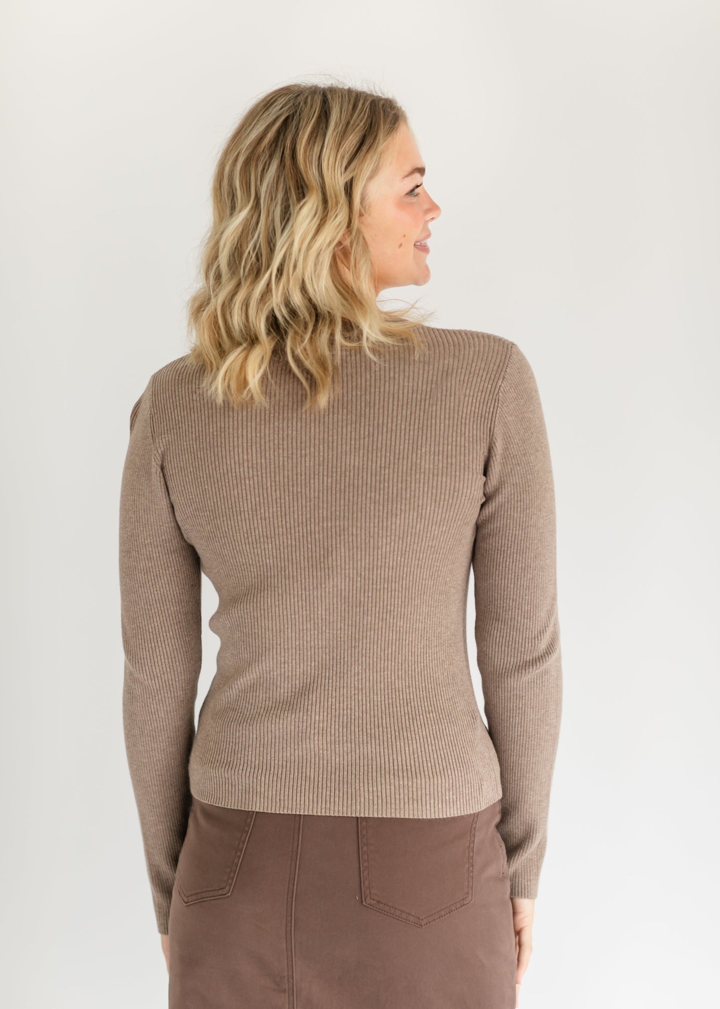 Waverly Long Sleeve Knit Top FF Tops