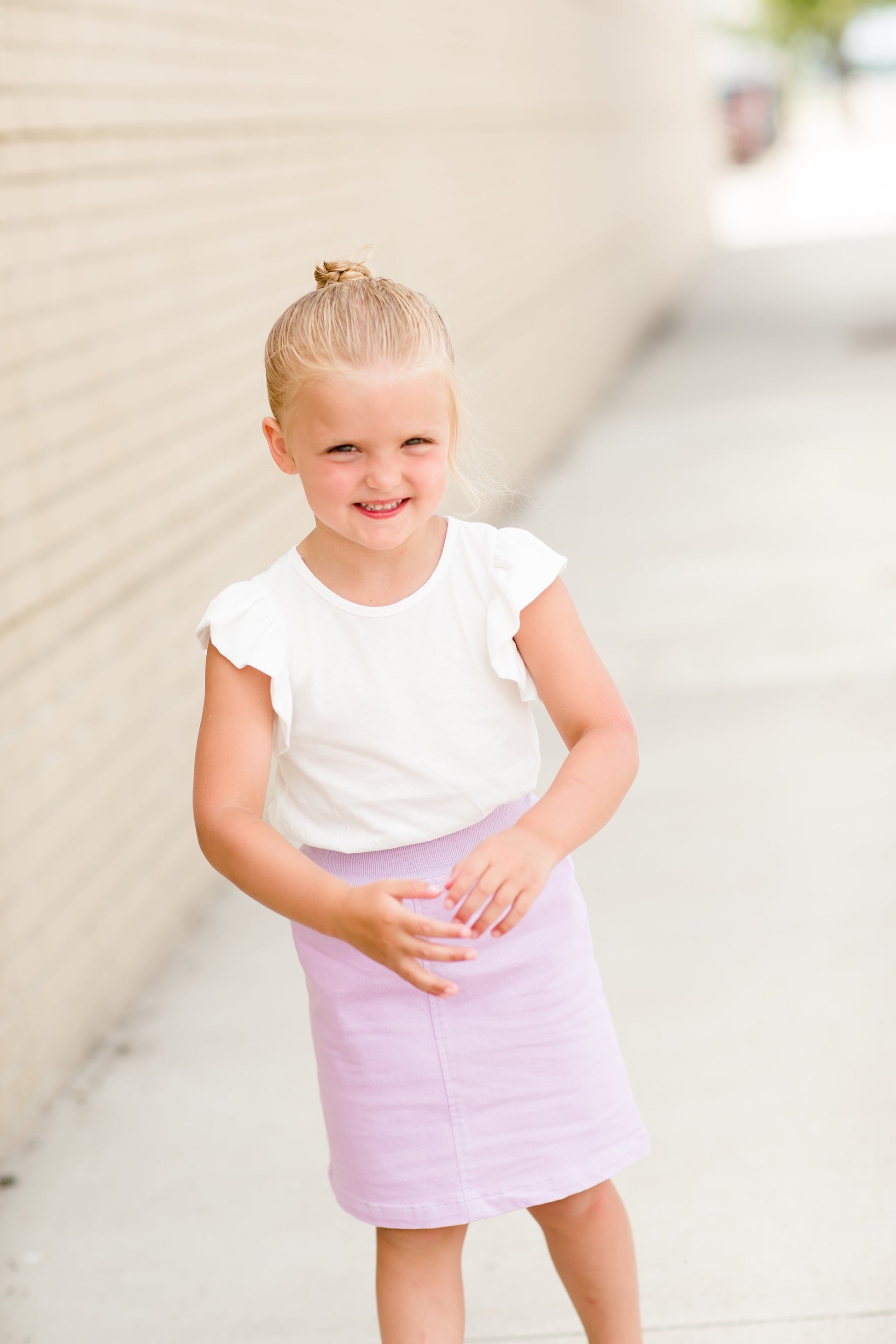 White Sleeveless Layering Tank Top - FINAL SALE FF Girls