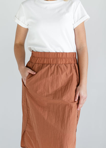 Windy Breaker Midi Skirt 25" -COMING SOON IC Skirts