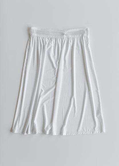 Women's Half Slip IC Skirts White / XS