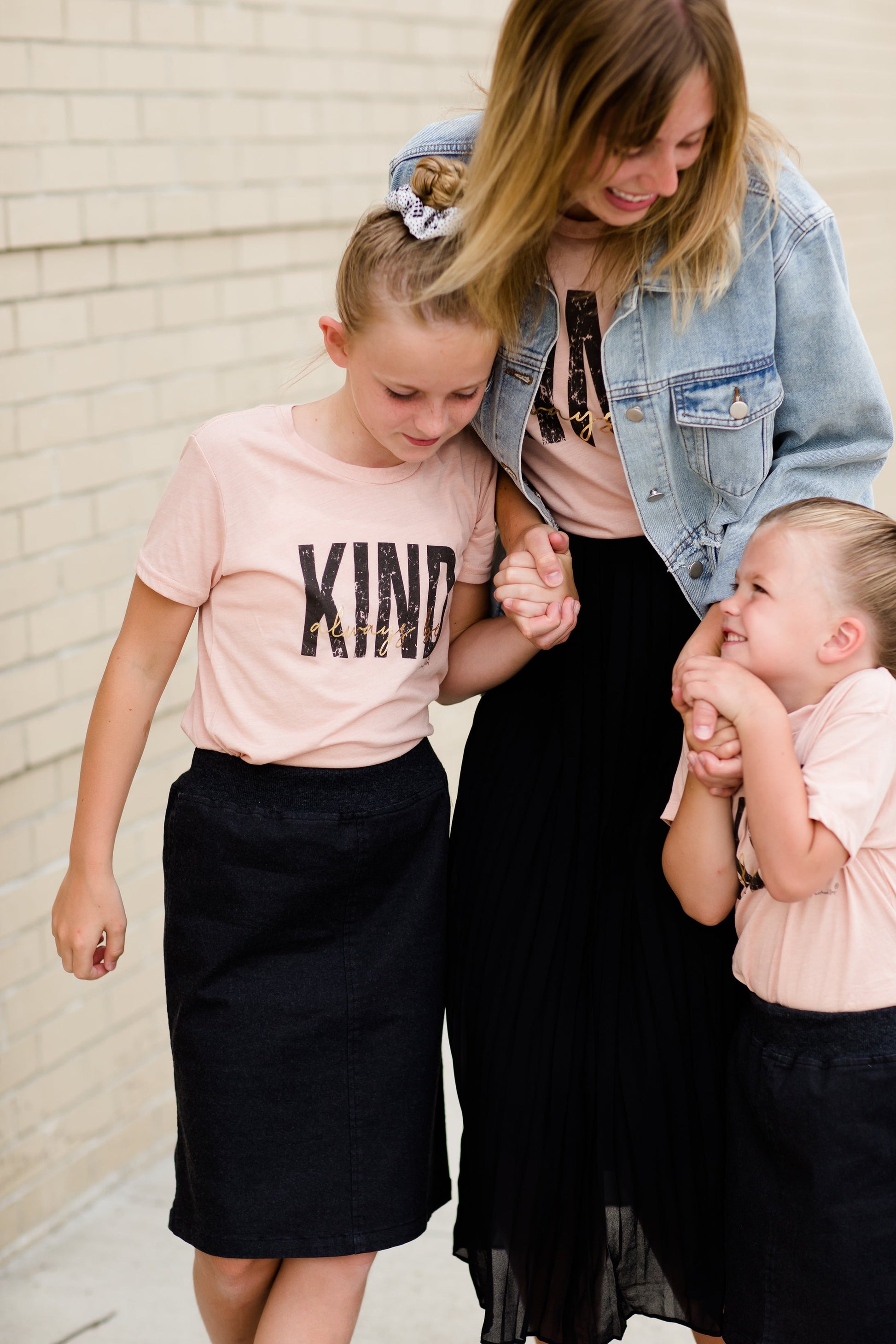 Peach Modest Graphic Tee