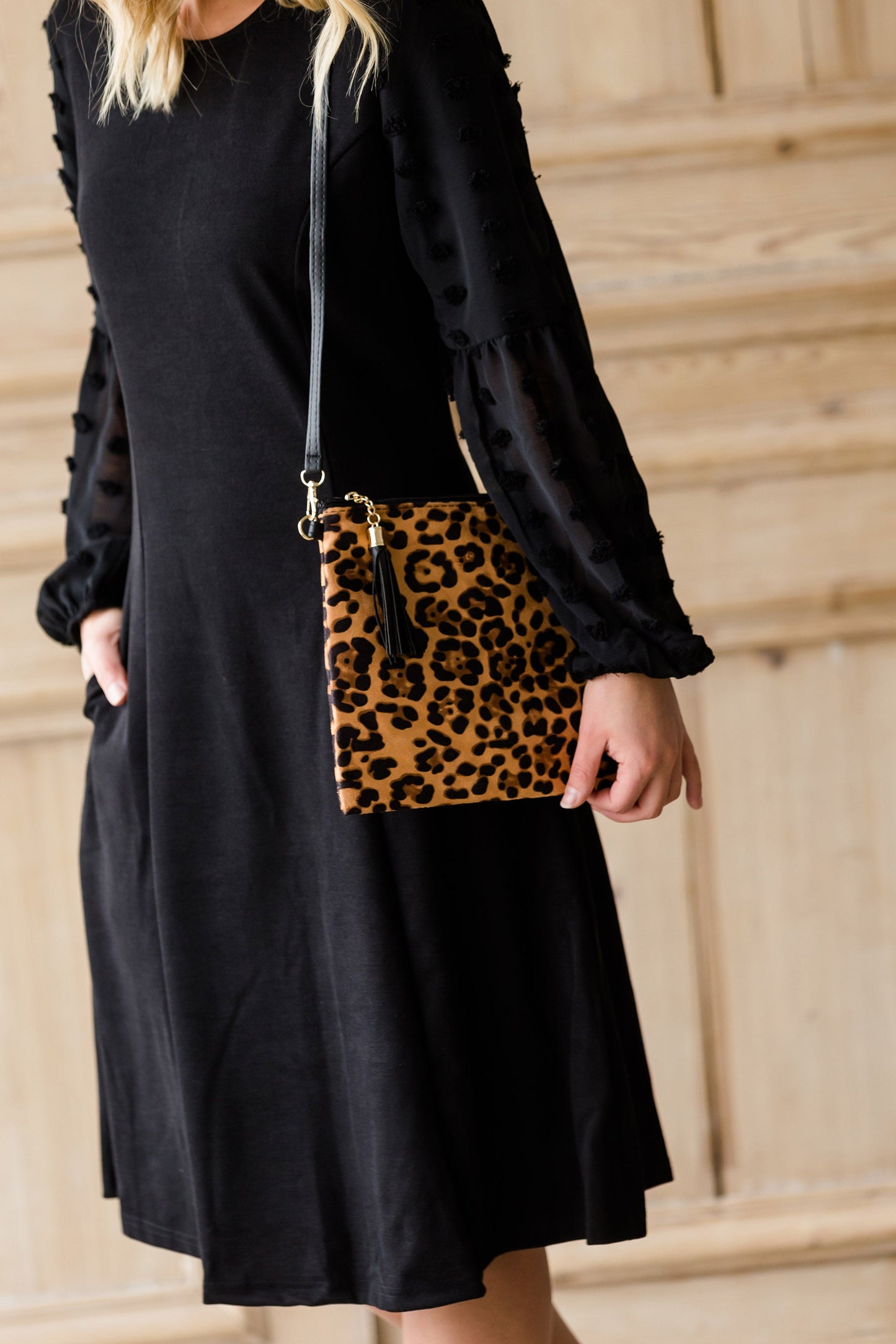 Animal Print 4 In 1 Handbag - FINAL SALE Accessories