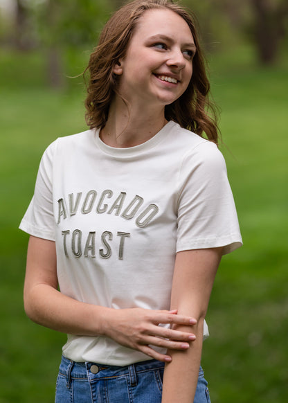 Avocado Toast Graphic Tee - FINAL SALE Tops