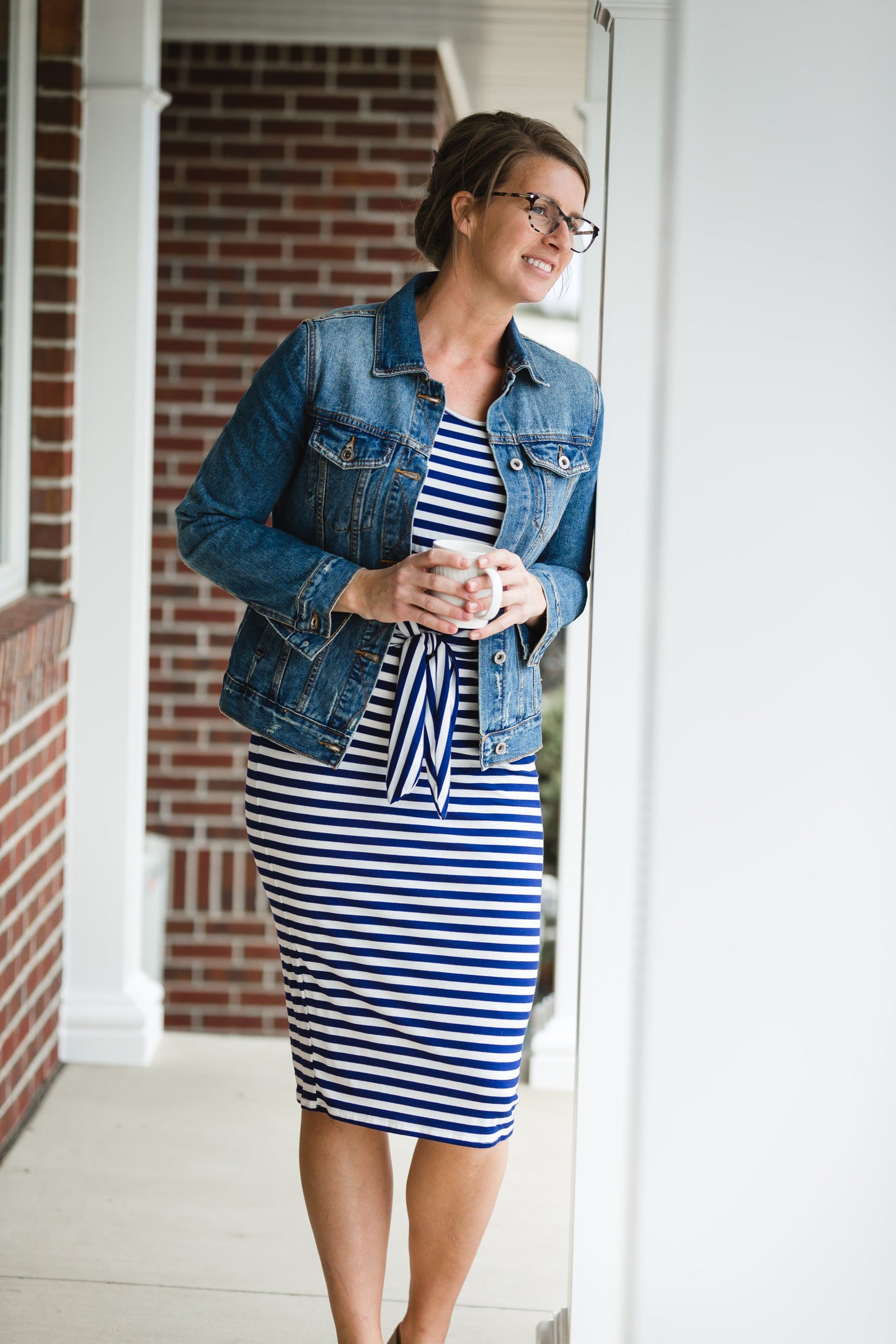 Bamboo Denim Jean Jacket Tops