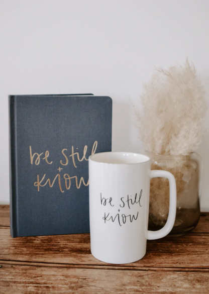 Be Still + Know Coffee Mug Gifts