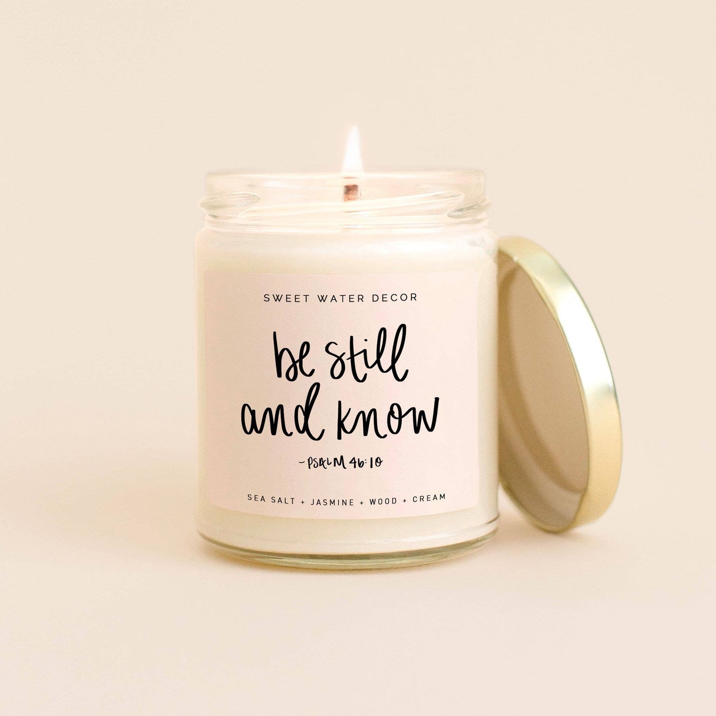 Be Still Soy Candle Home & Lifestyle