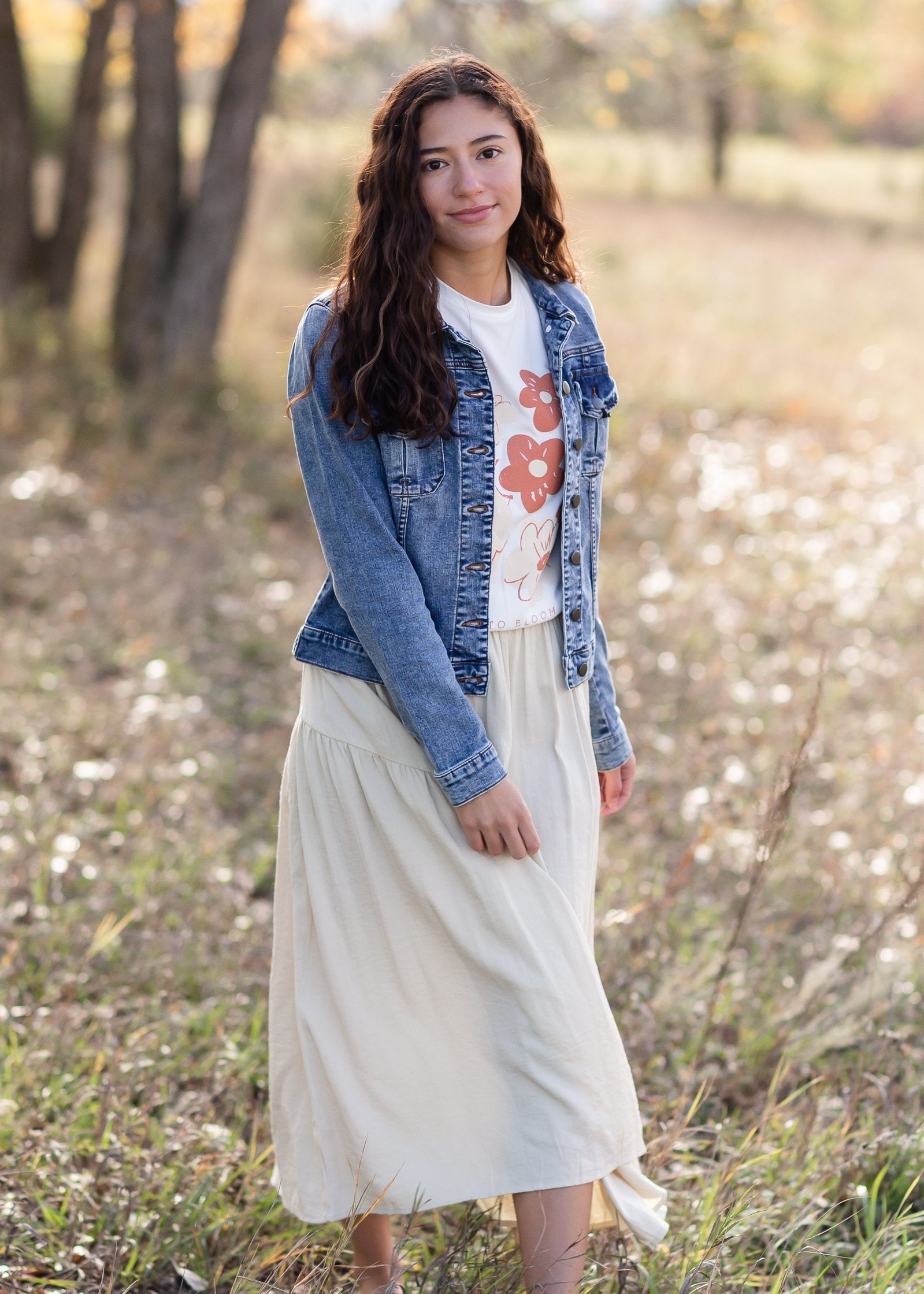 Beige Asymmetric Seam Midi Skirt Skirts Hayden Los Angeles