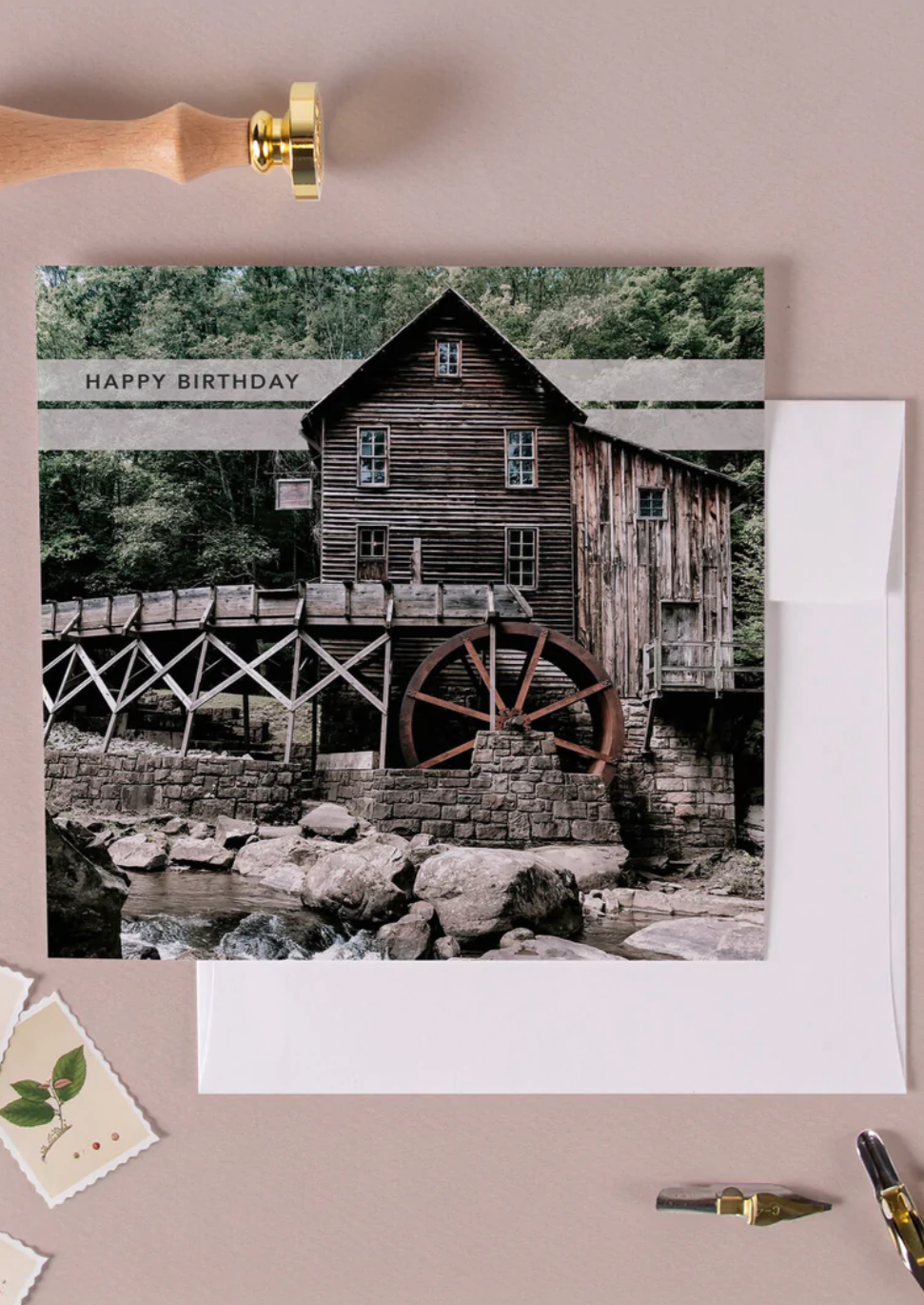 Birthday Greeting Cards Gifts Watermill Birthday Card