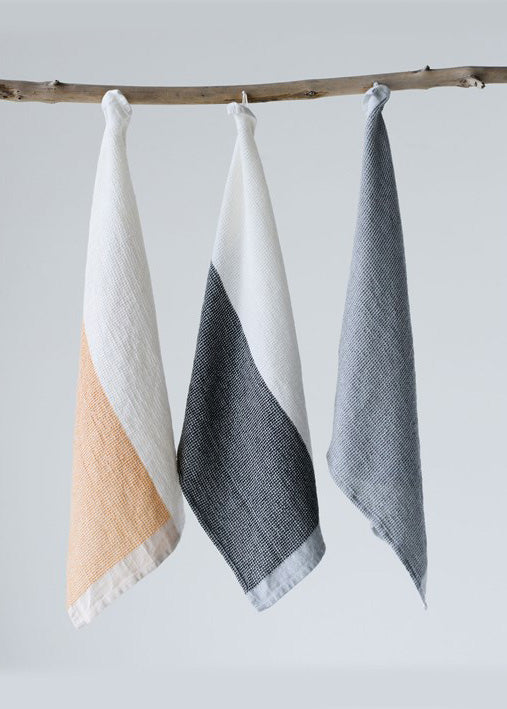 Black Cotton Tea Towel - FINAL SALE Home & Lifestyle