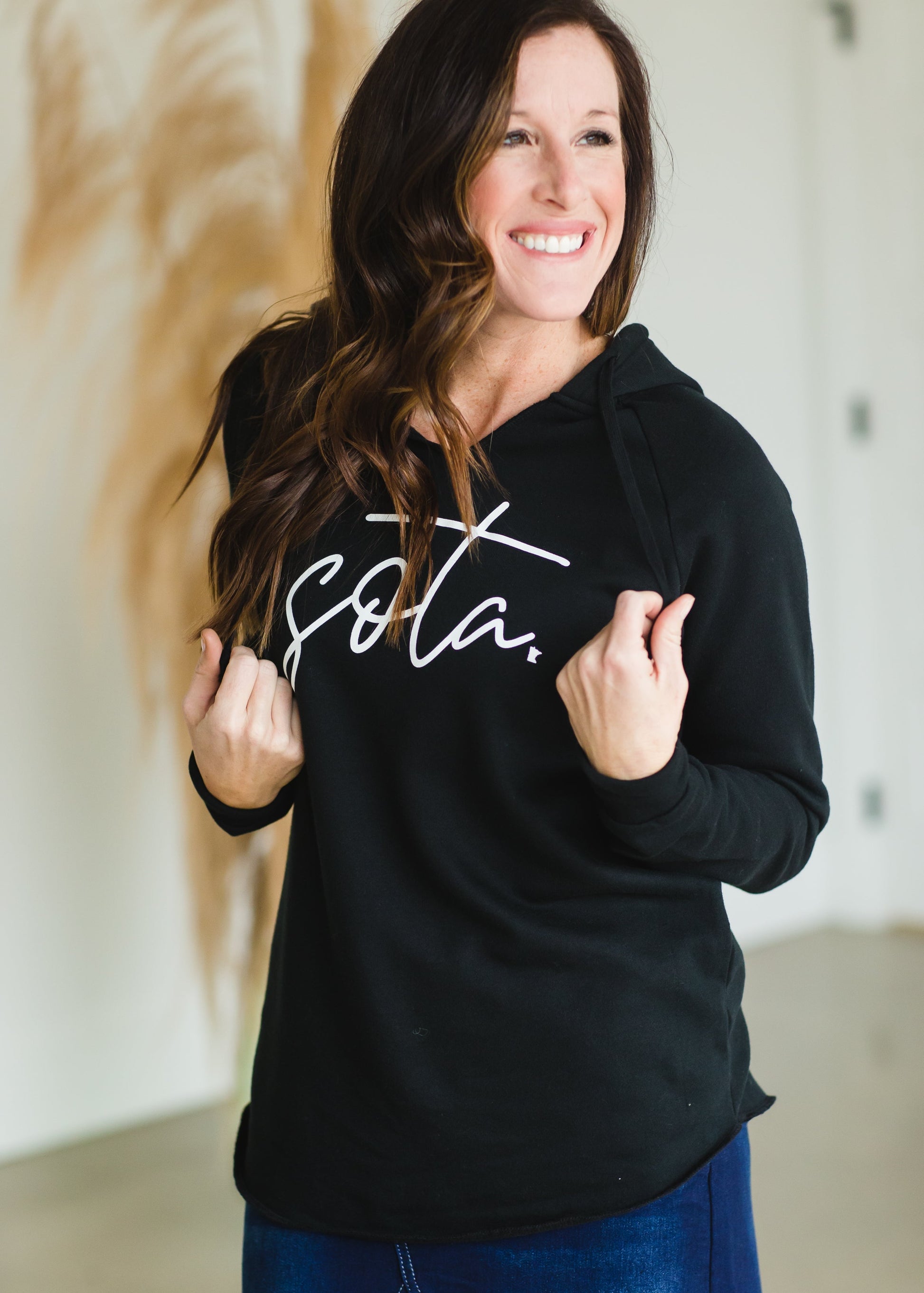 Blackwoods Hoodie Sweatshirt - FINAL SALE Tops