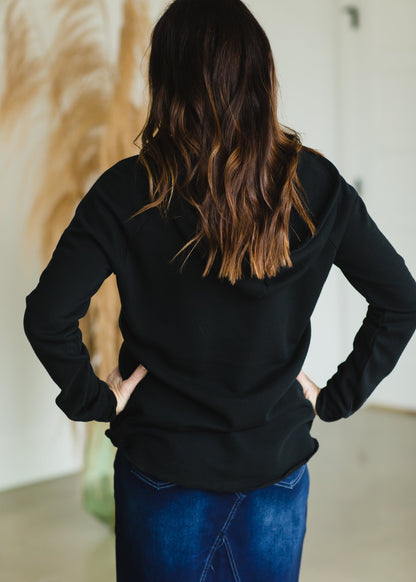 Blackwoods Hoodie Sweatshirt - FINAL SALE Tops