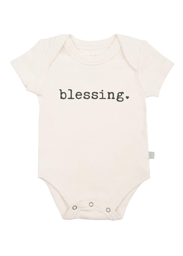 Blessing Graphic Onesie - FINAL SALE Girls