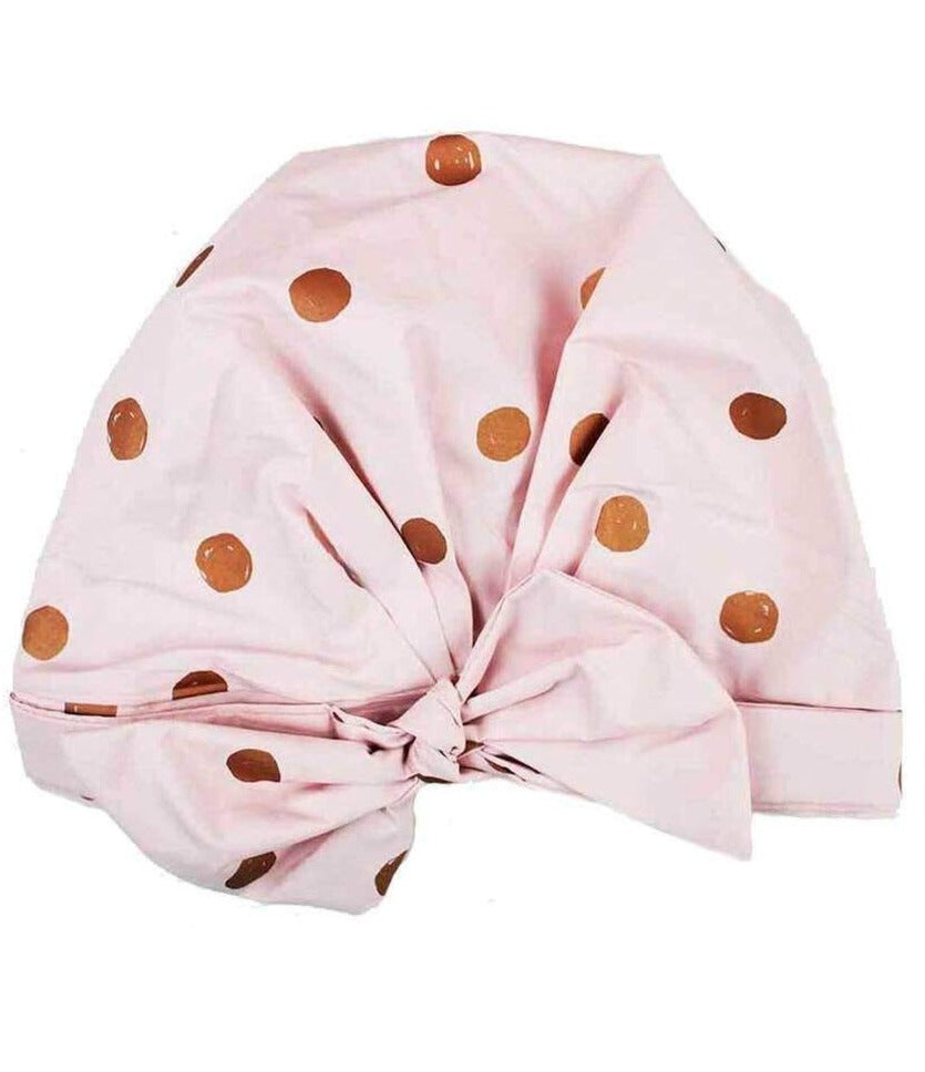 Blush Dot Shower Cap - FINAL SALE Accessories