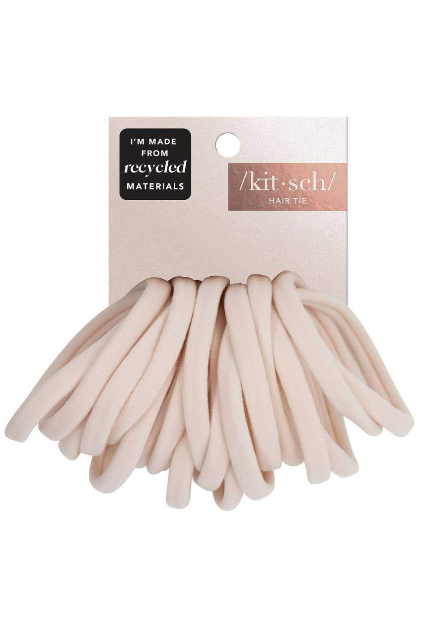 Blush Hair Elastics Accessories