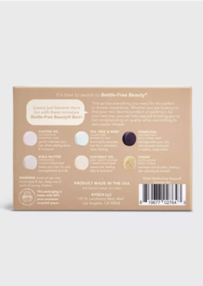 Bottle Free Beauty Sampler Gifts