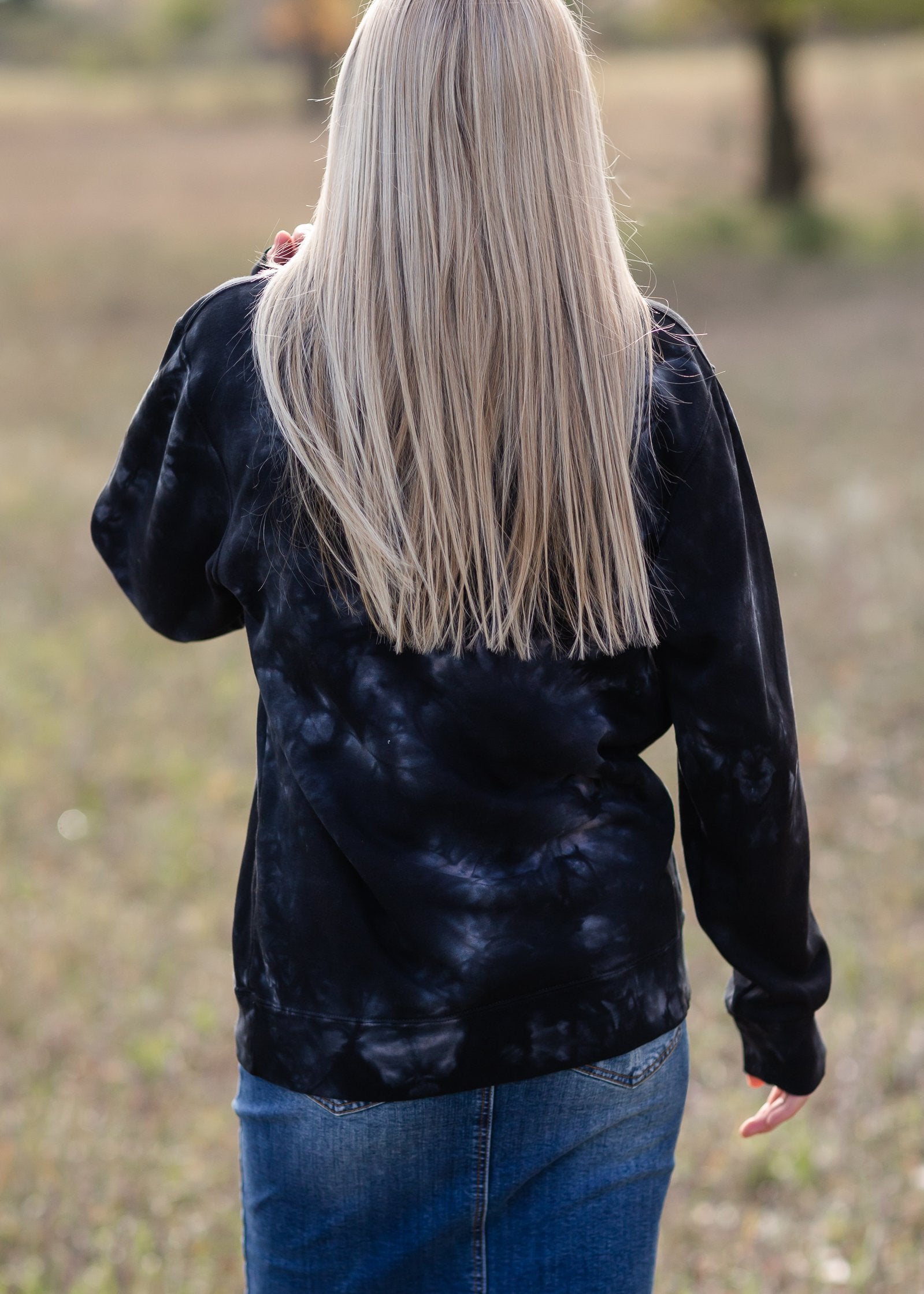 Charcoal Distressed Sota Sweatshirt Tops Northern Print Co.