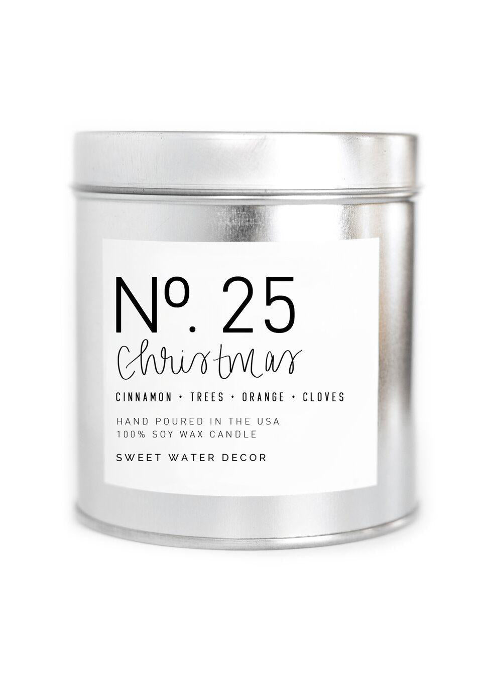 Christmas Soy Candle - FINAL SALE Home & Lifestyle