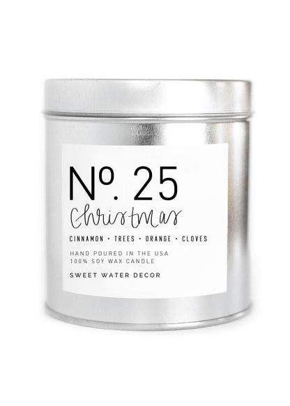 Christmas Soy Candle - FINAL SALE Home & Lifestyle