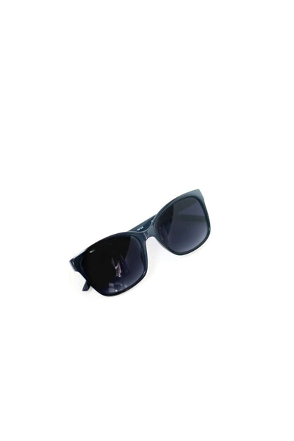 UV 400 protection classic fit sunglasses. Gold accent on the side, comes in black, toroishell, brown or beige.