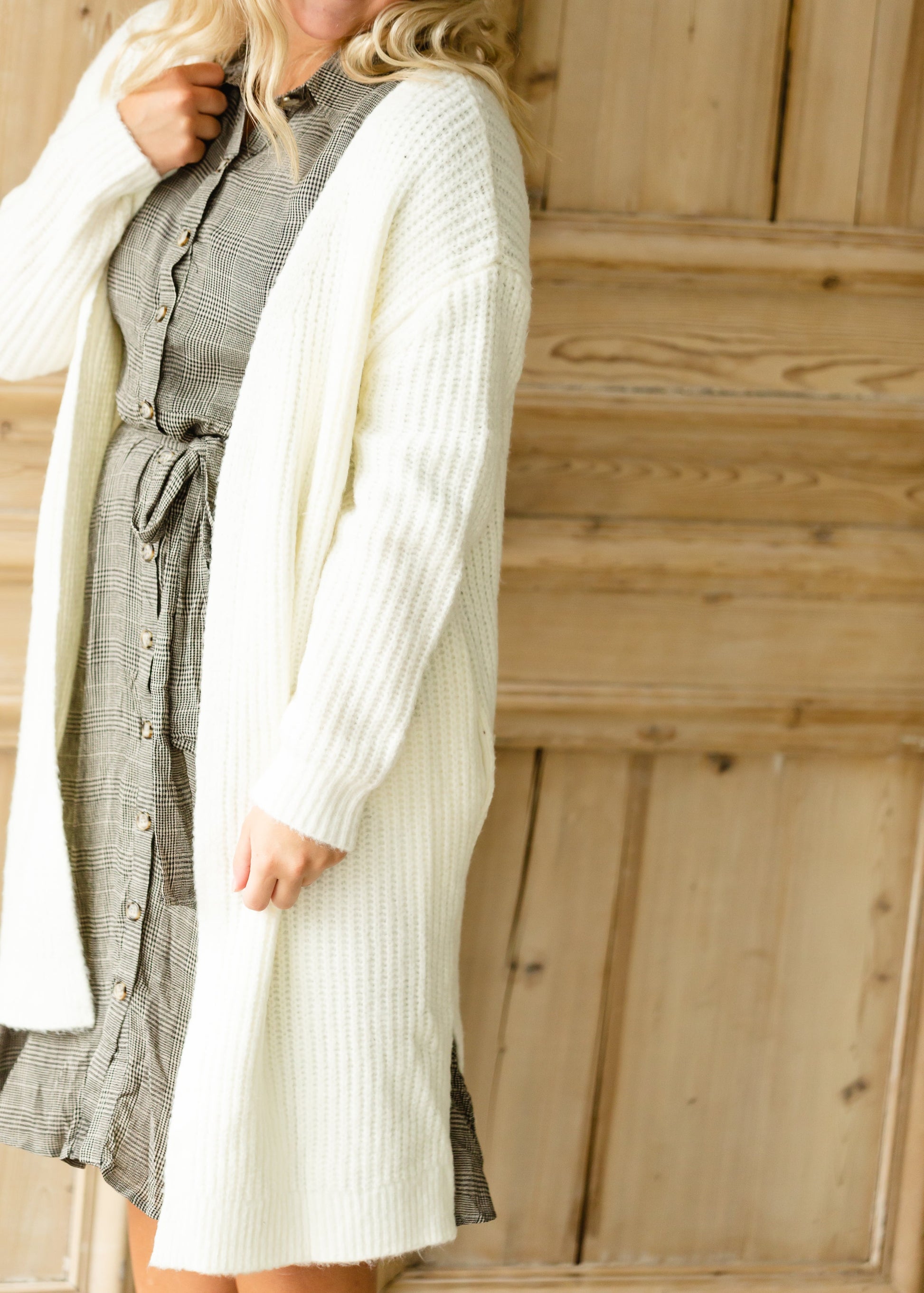 Cozy Knit Duster Cardigan - FINAL SALE Layering Essentials