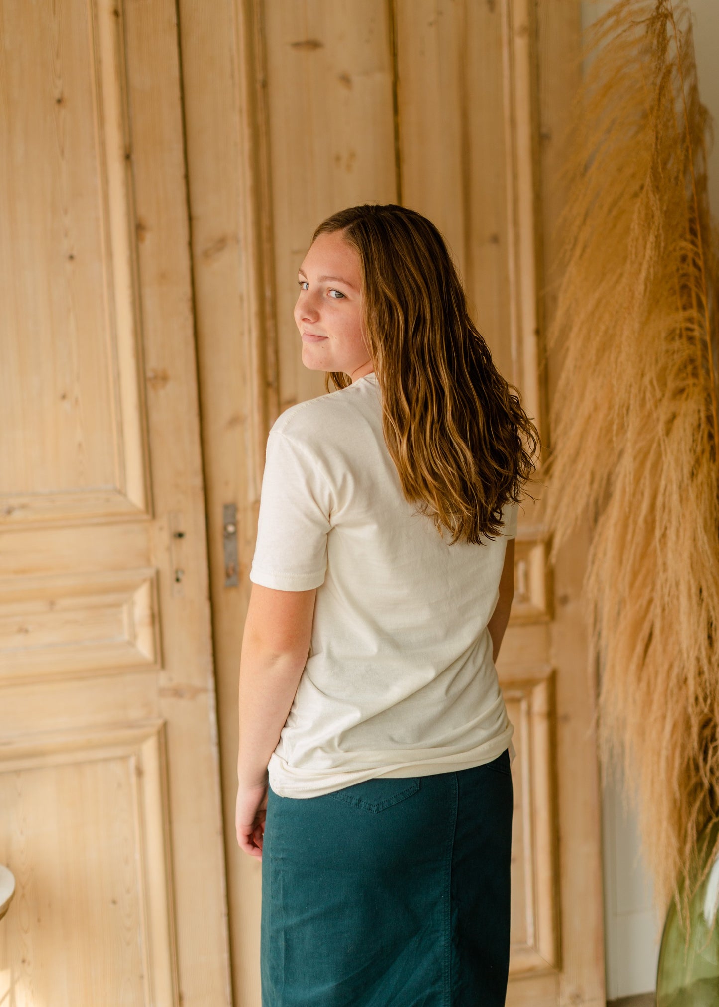 Cream Fearfully + Wonderfully Graphic Tee Tops Crazy Cool and Co