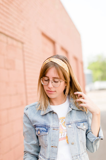 Criss Cross Style Headband Accessories