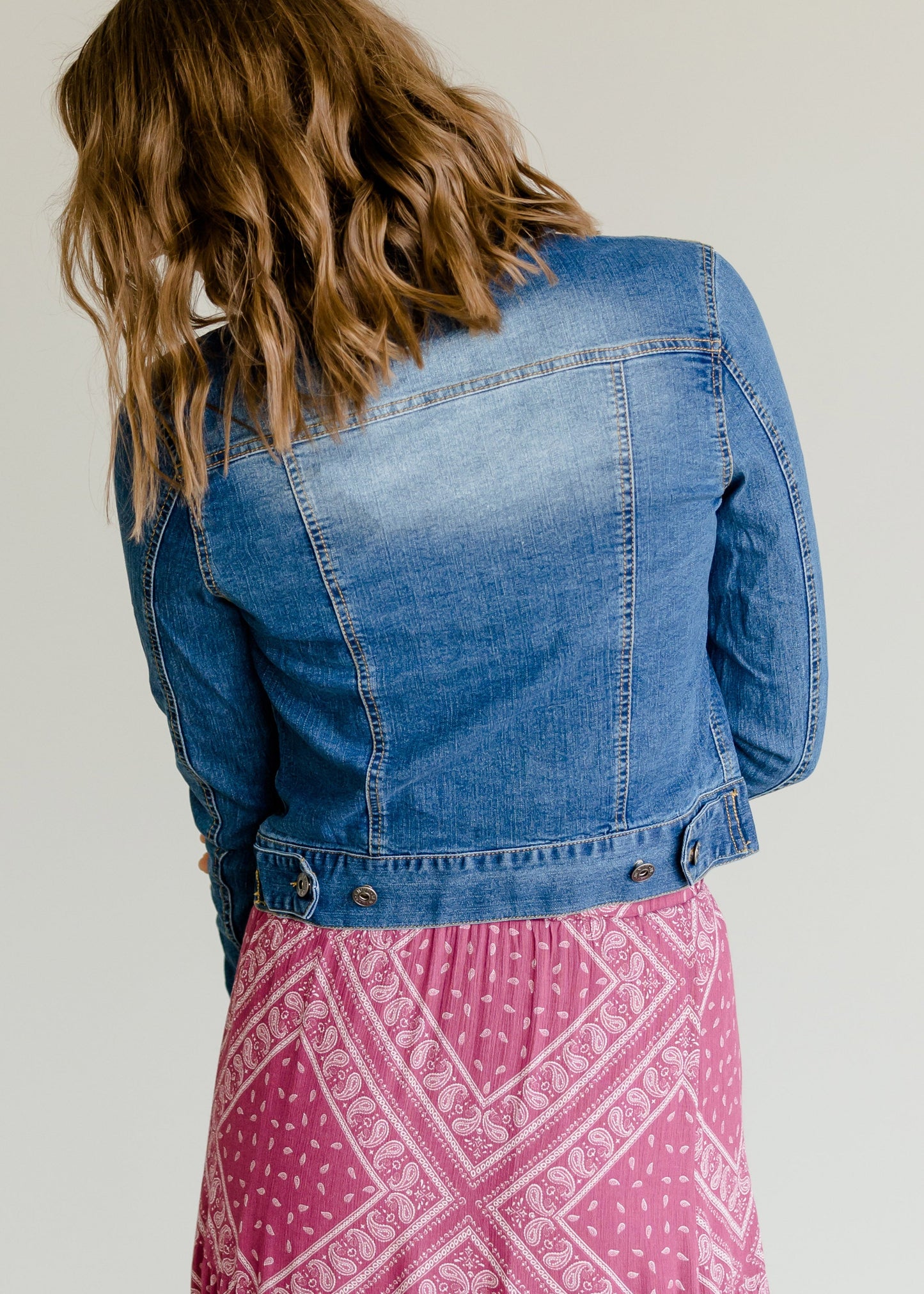 Dark Denim Jean Jacket - FINAL SALE Layering Essentials