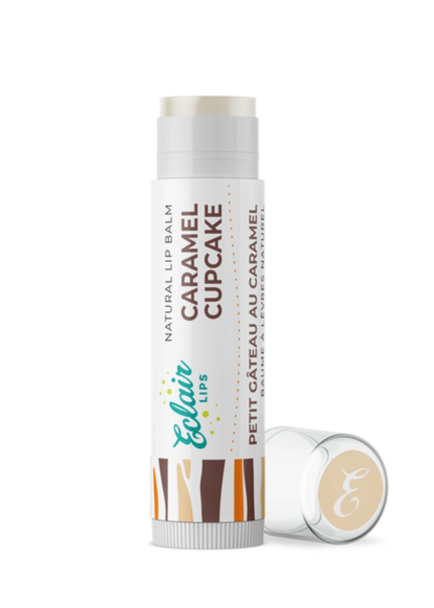 Eclair Natural Lip Balm Home & Lifestyle Eclair Lips Caramel Cupcake