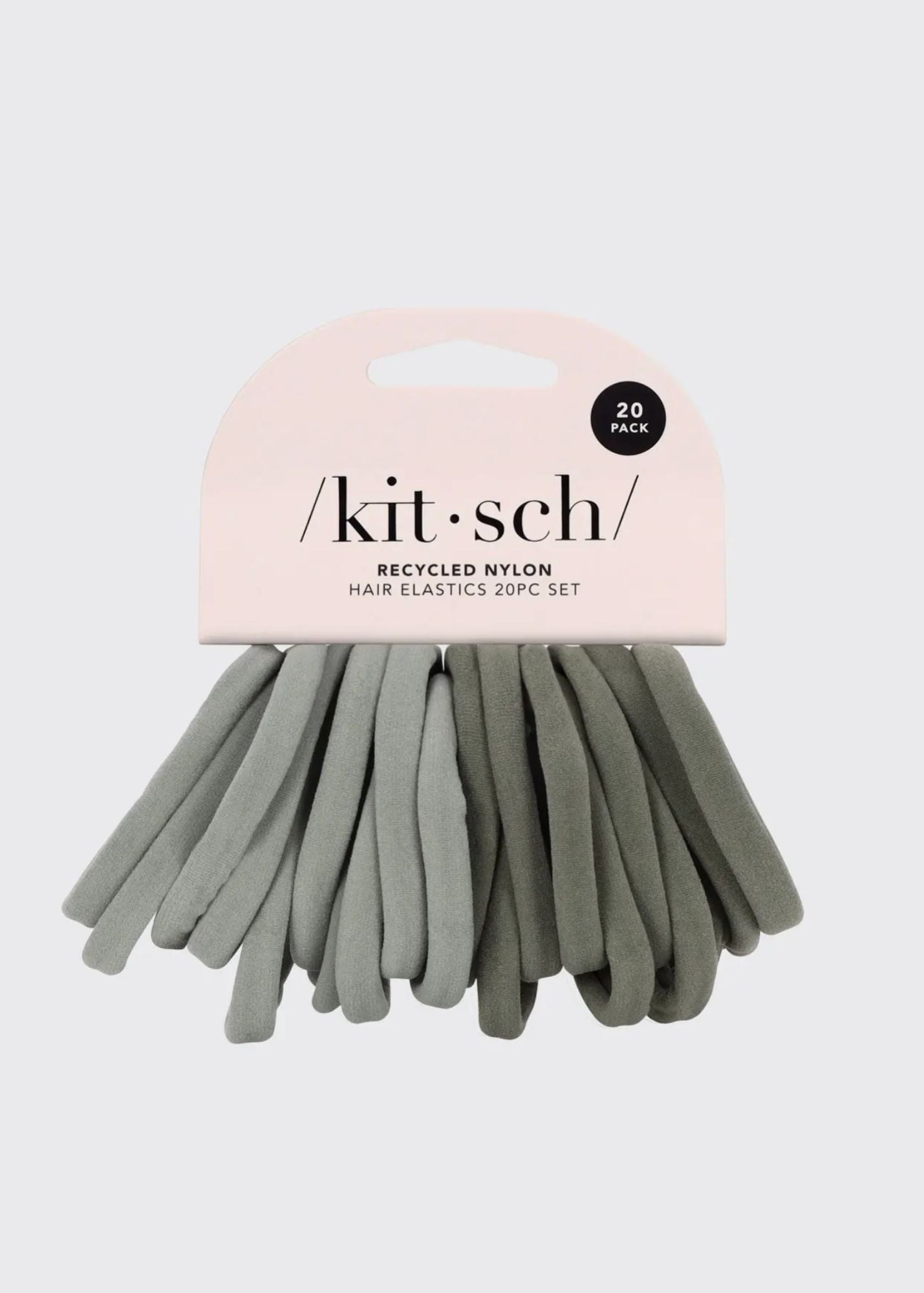 Eco-Friendly Nylon Elastics Gifts Sage