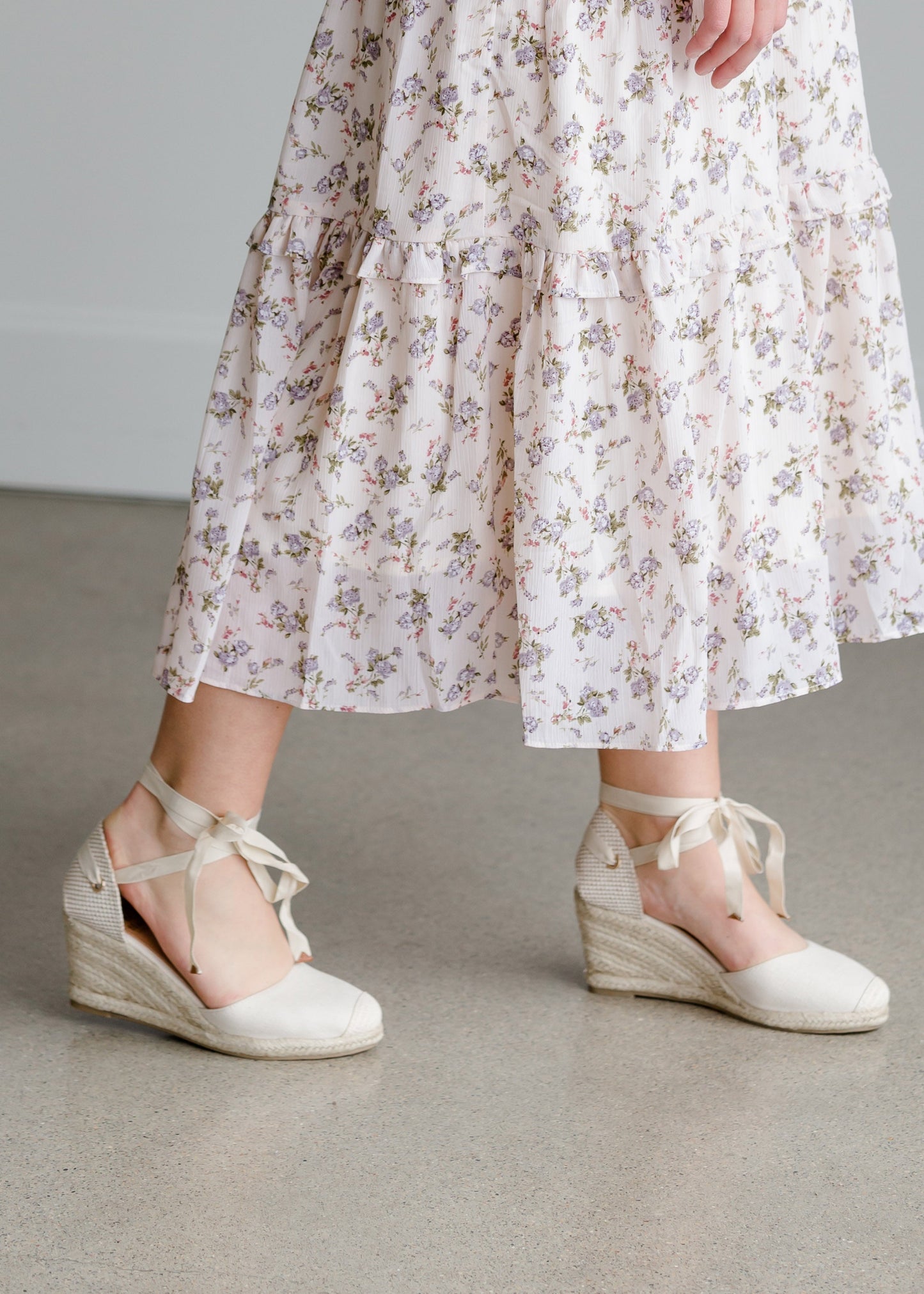 Espadrille Lace Up Wedge - FINAL SALE Shoes