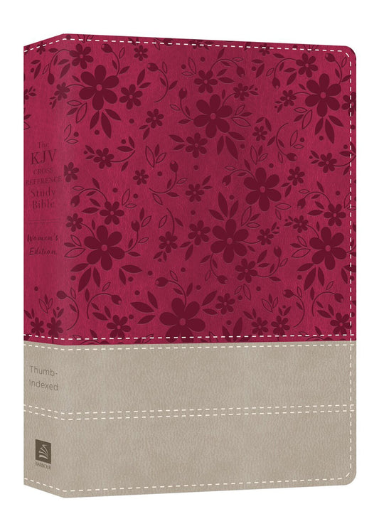 Floral Berry KJV Cross Reference Study Bible