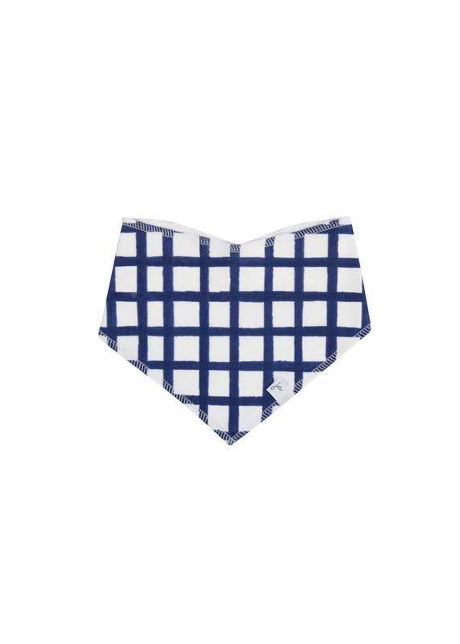 Geometric Grid Print Blanket or Bib - FINAL SALE Home & Lifestyle