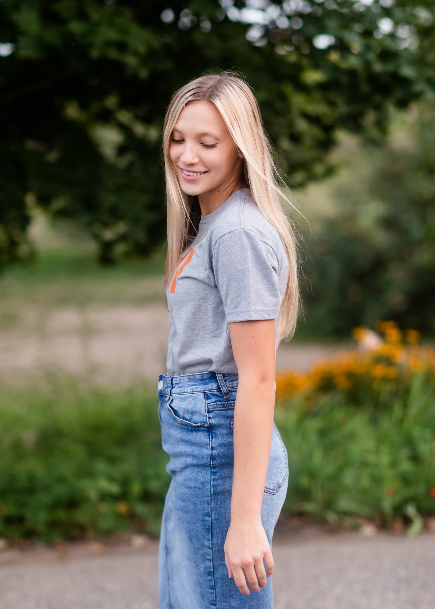 Gray Minnesota Graphic Tee Tops LCC Apparel