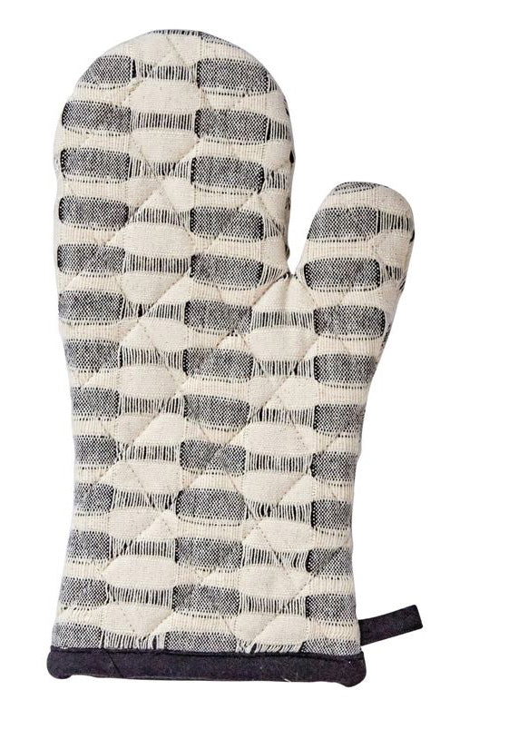 Gray Splash Cotton Woven Hot Mitt Home & Lifestyle