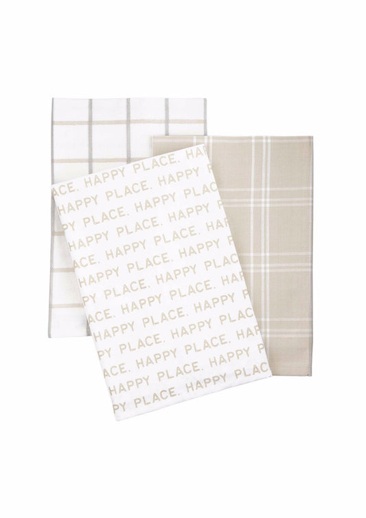 Happy Home Hand Towel Set - FINAL SALE Home & Lifestyle