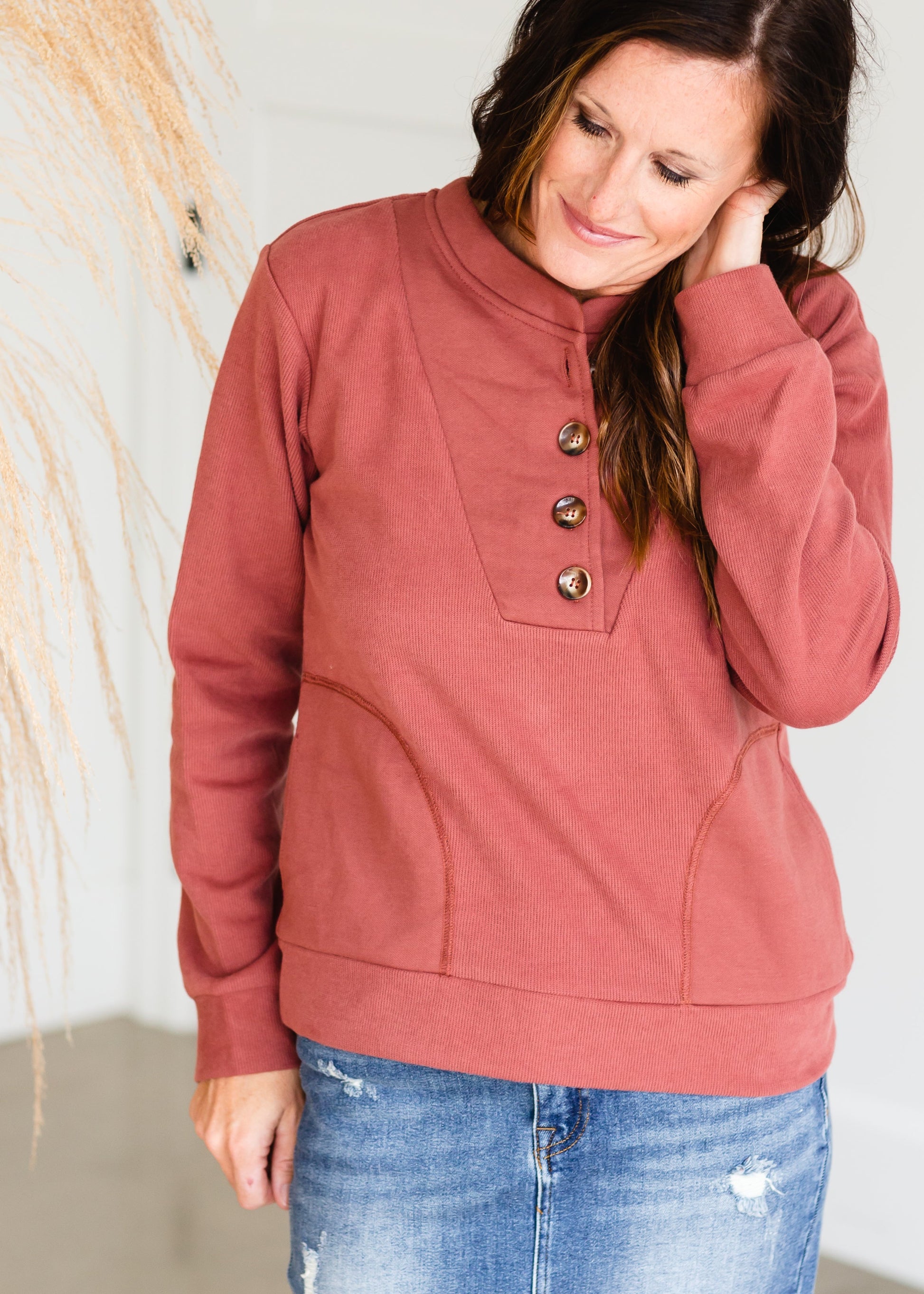 Heartloom Jeanie Sweatshirt - FINAL SALE Shirt