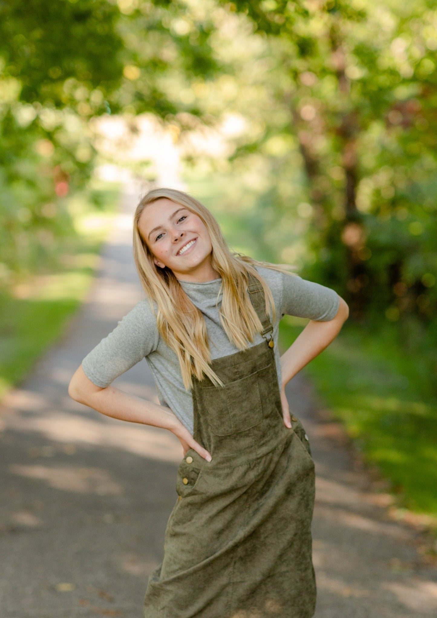 Heather Gray Mock Neck Top - FINAL SALE Tops